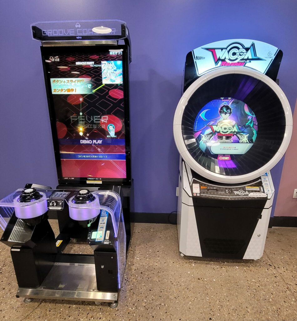 Japanese Rhythm Games