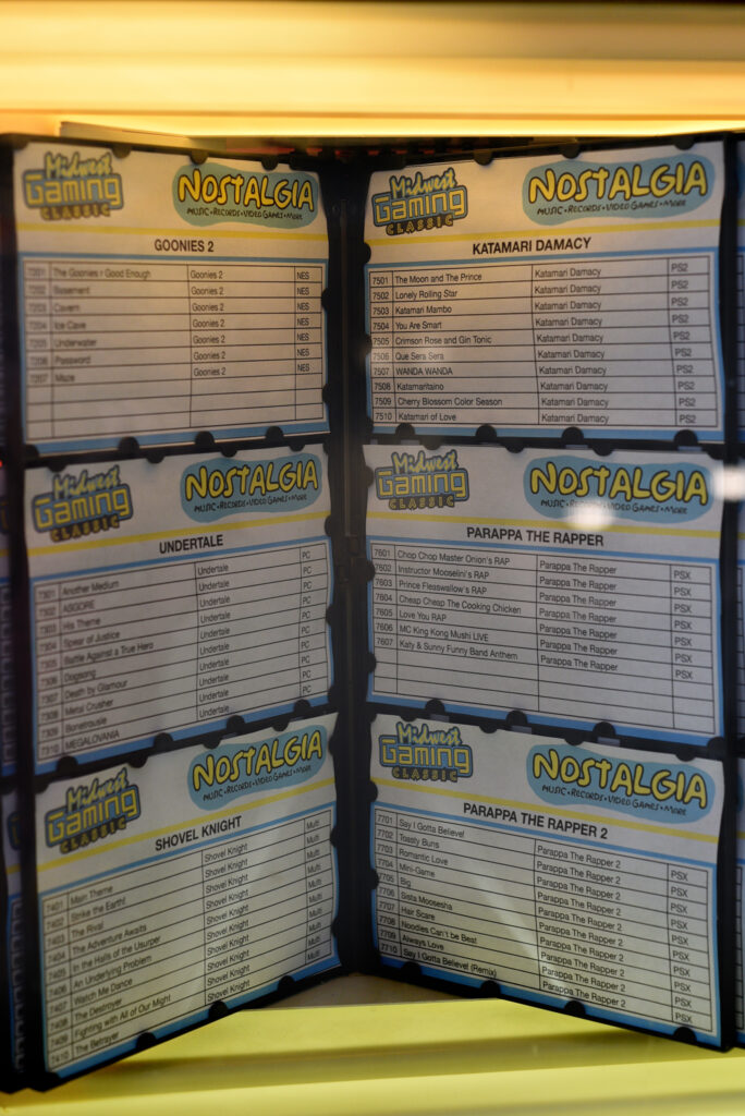 Nostalgia Video Game Jukebox