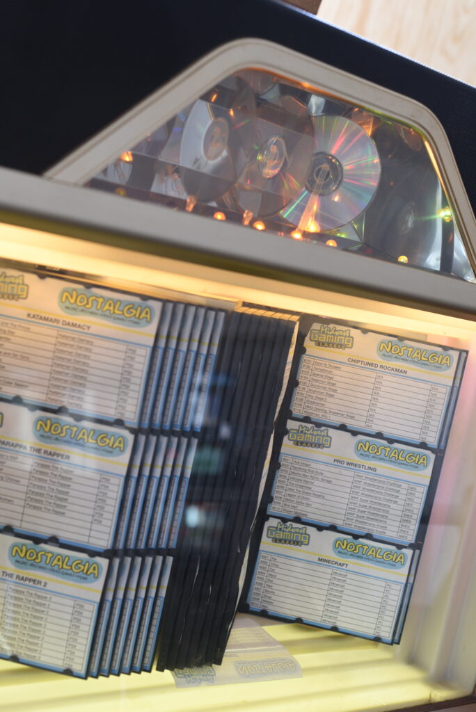 Nostalgia Video Game Jukebox