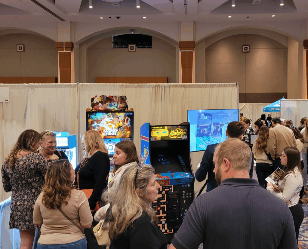 Games at an Expo